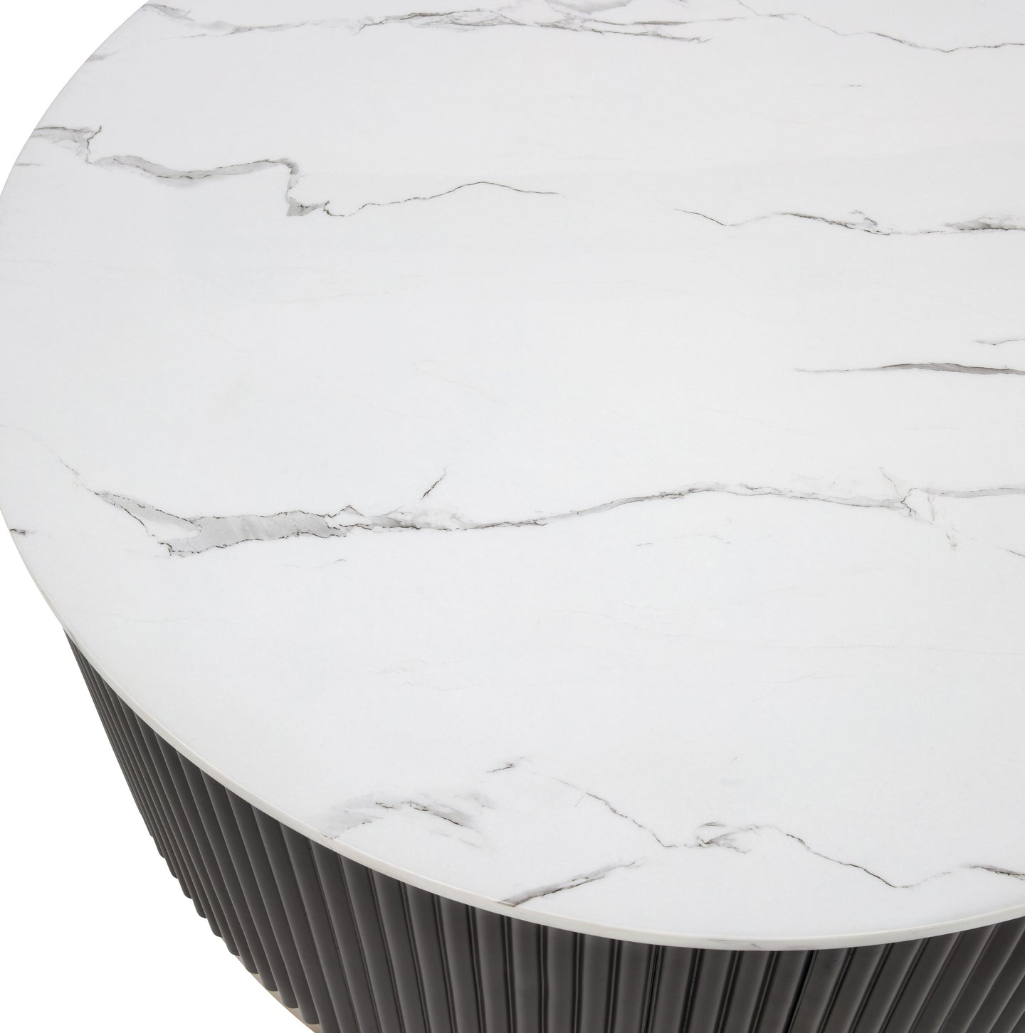 Kara Coffee Table W/ Casters