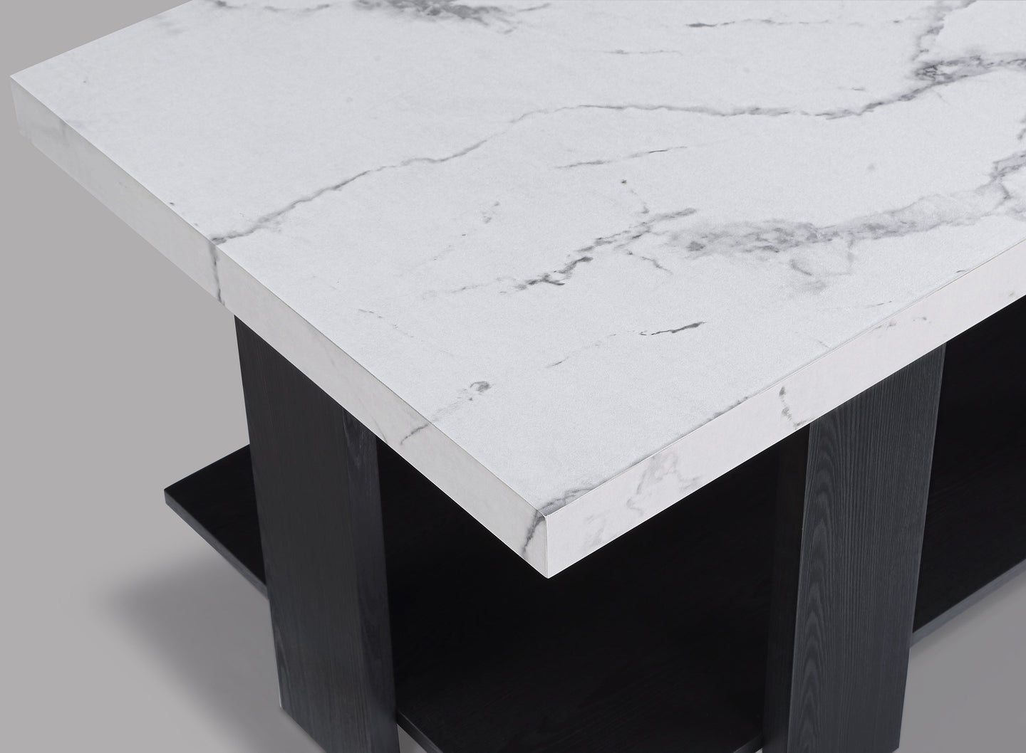 Boris 3-Pk Cocktail Set-Faux Marble