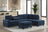 44Heights Reversible Sectional + Ottoman