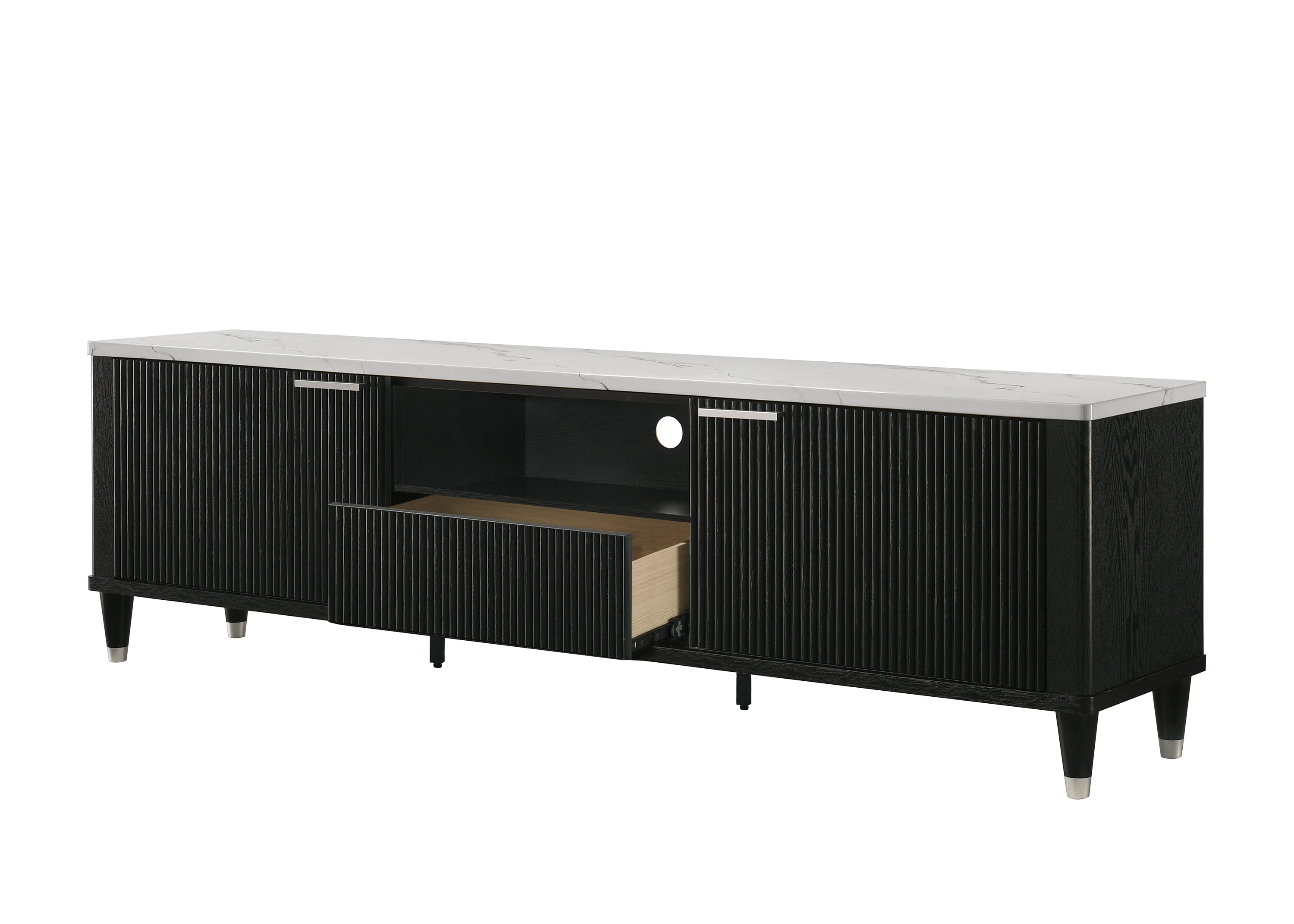 BRITANY TV STAND BLACK