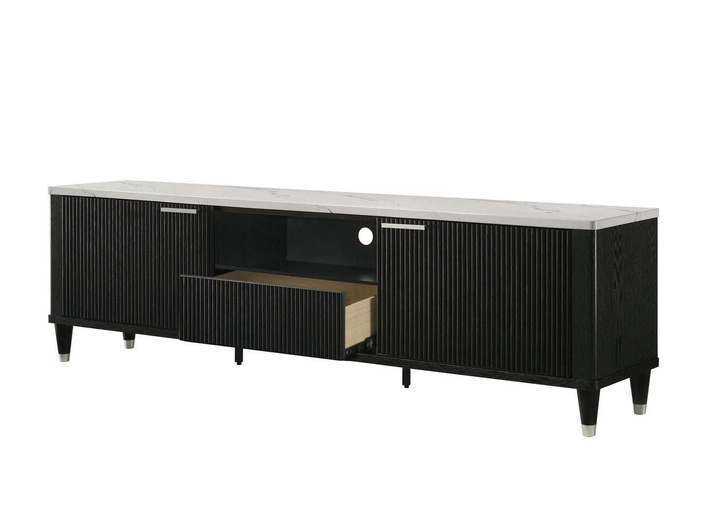 BRITANY TV STAND BLACK