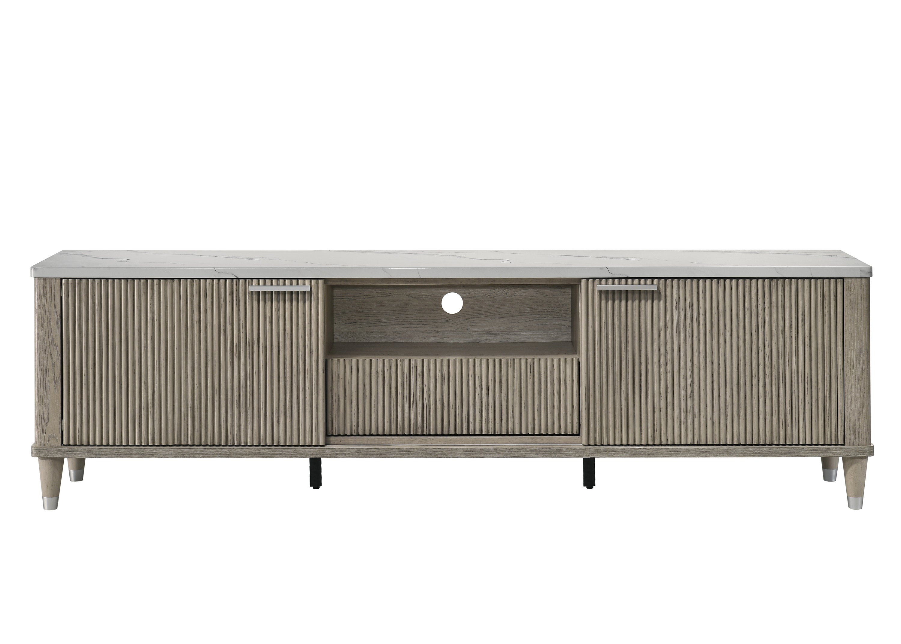BRITANY TV STAND DRIFT WOOD