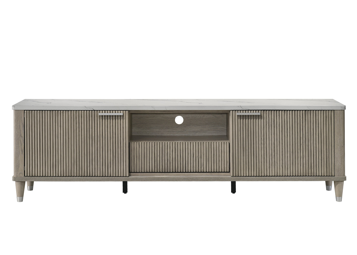 BRITANY TV STAND DRIFT WOOD