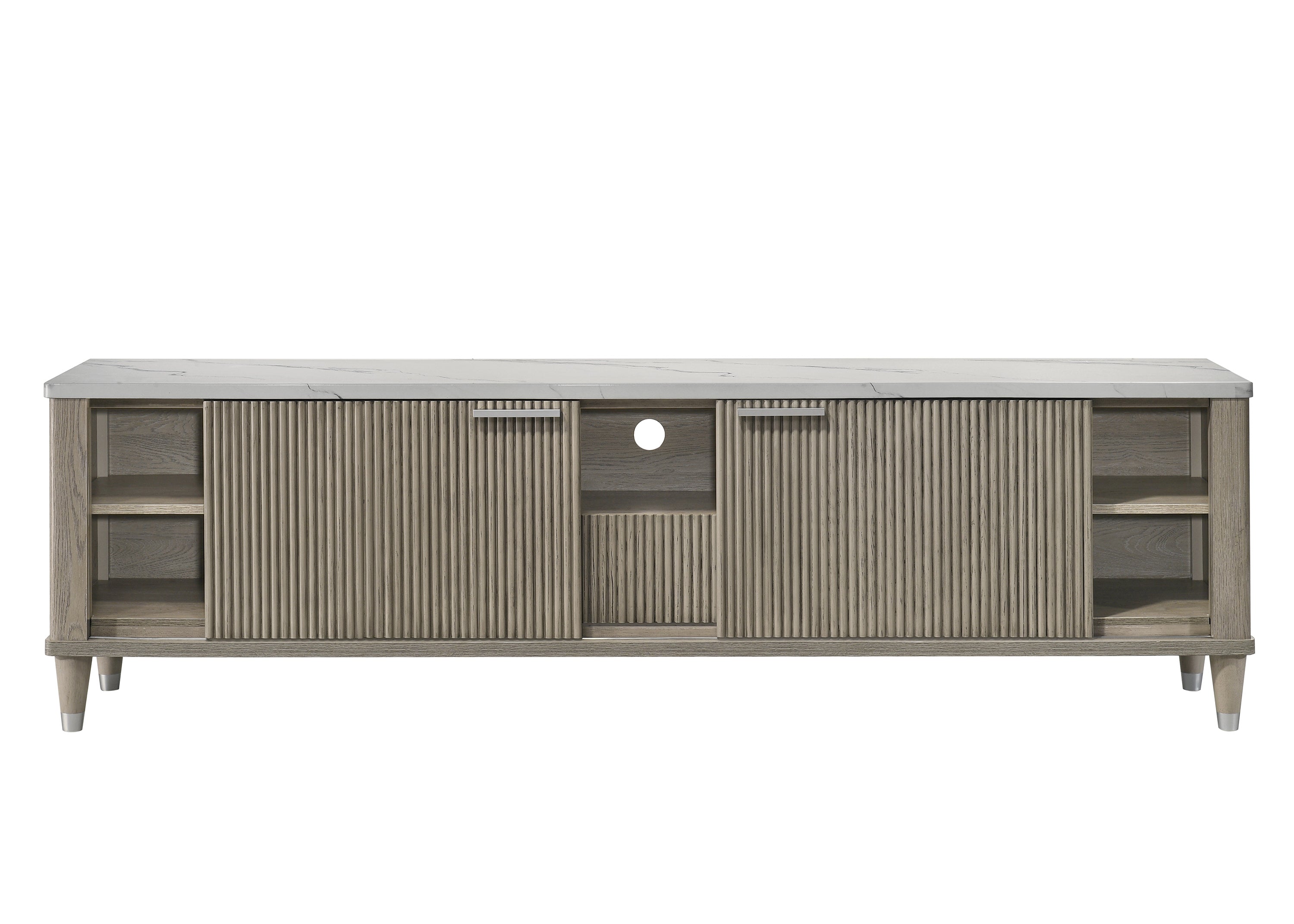 Britany Tv Stand Drift Wood