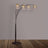 Rain Drop Arc Lamp Black