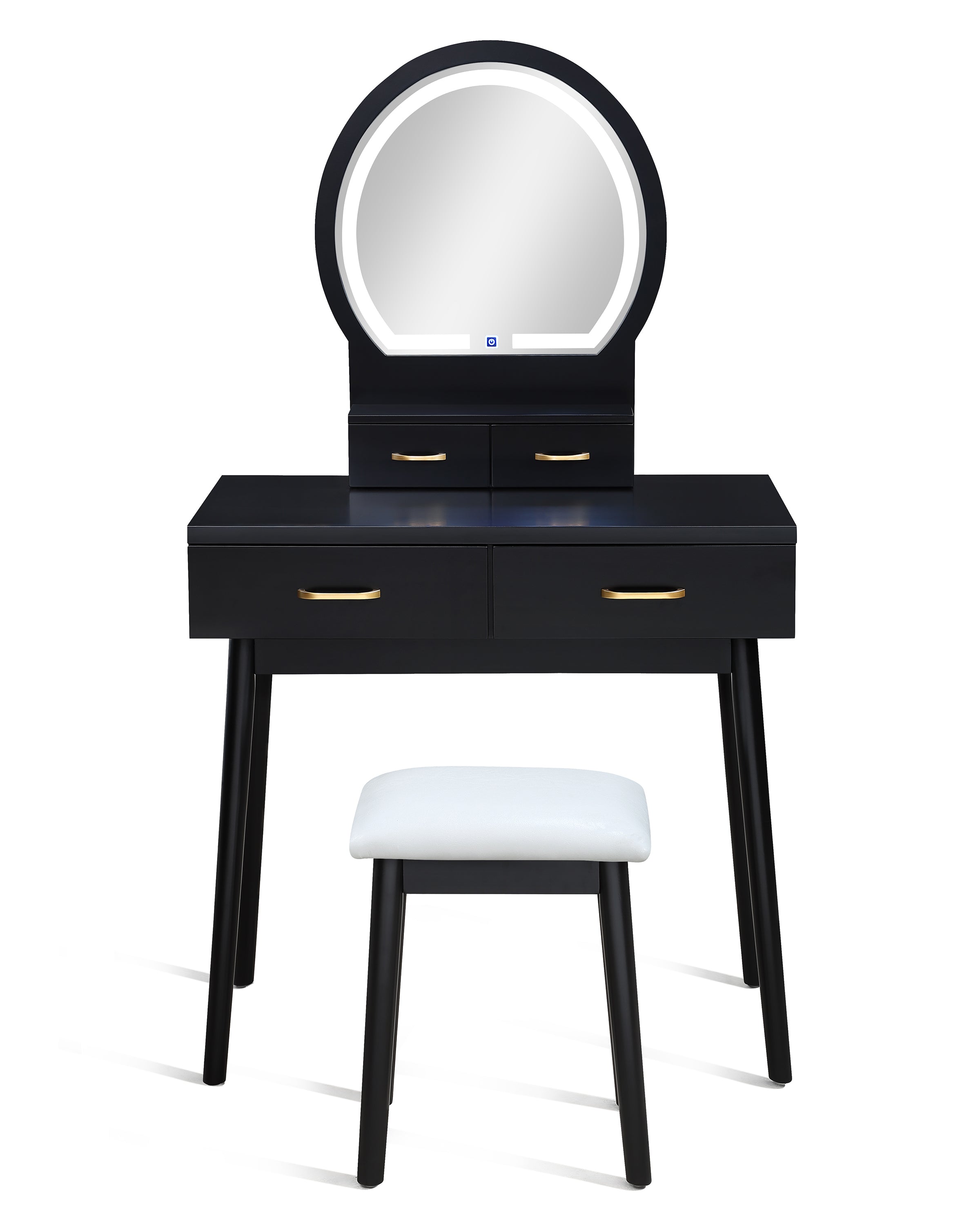 Cecilia Vanity Table & Stool