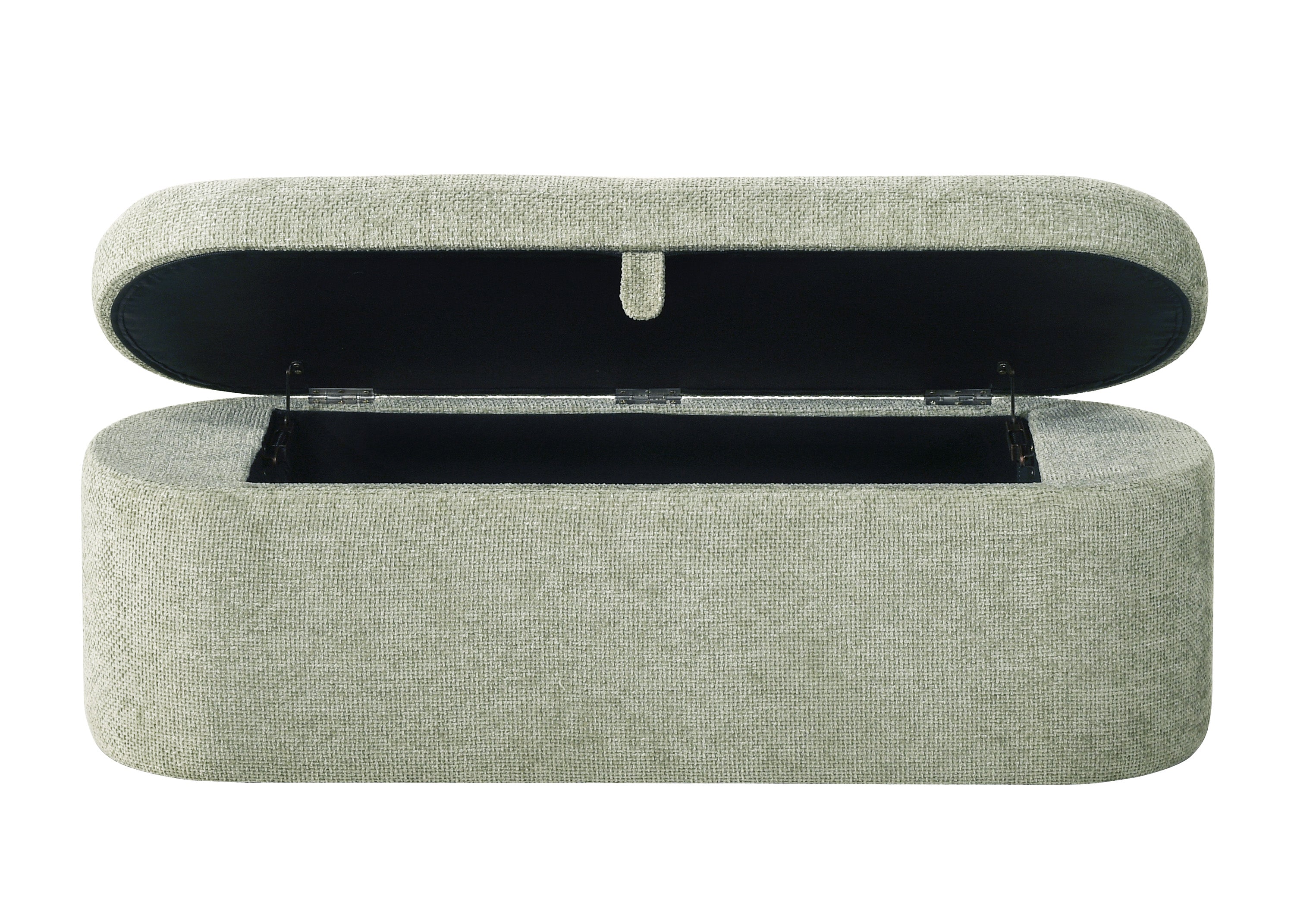 Philipa Storage Bench Tweed