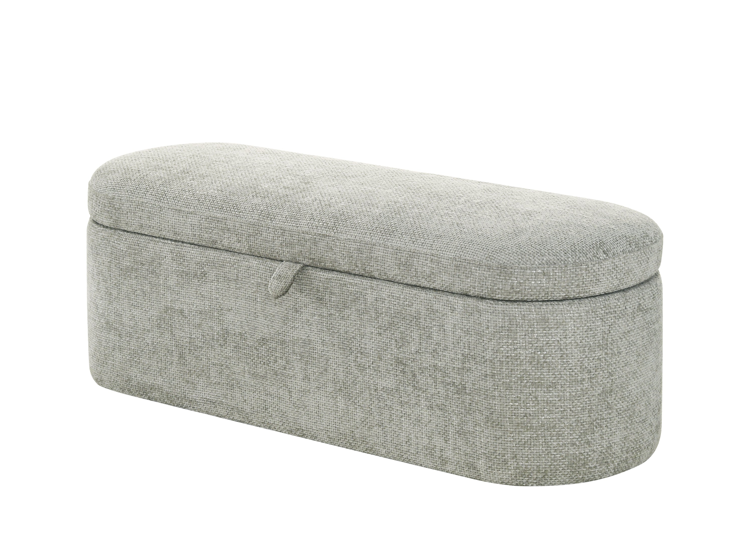 Philipa Storage Bench Tweed
