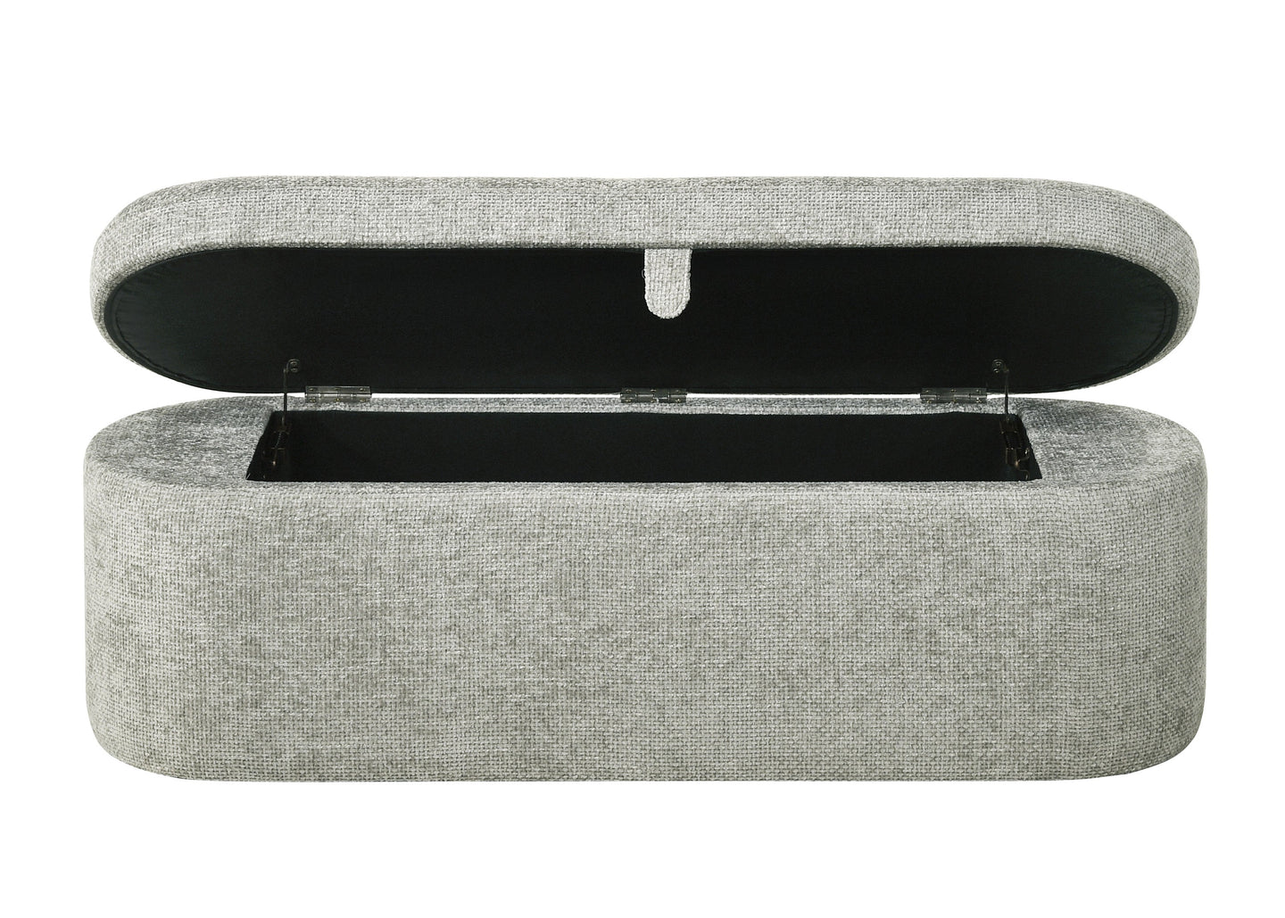Philipa Storage Bench Tweed