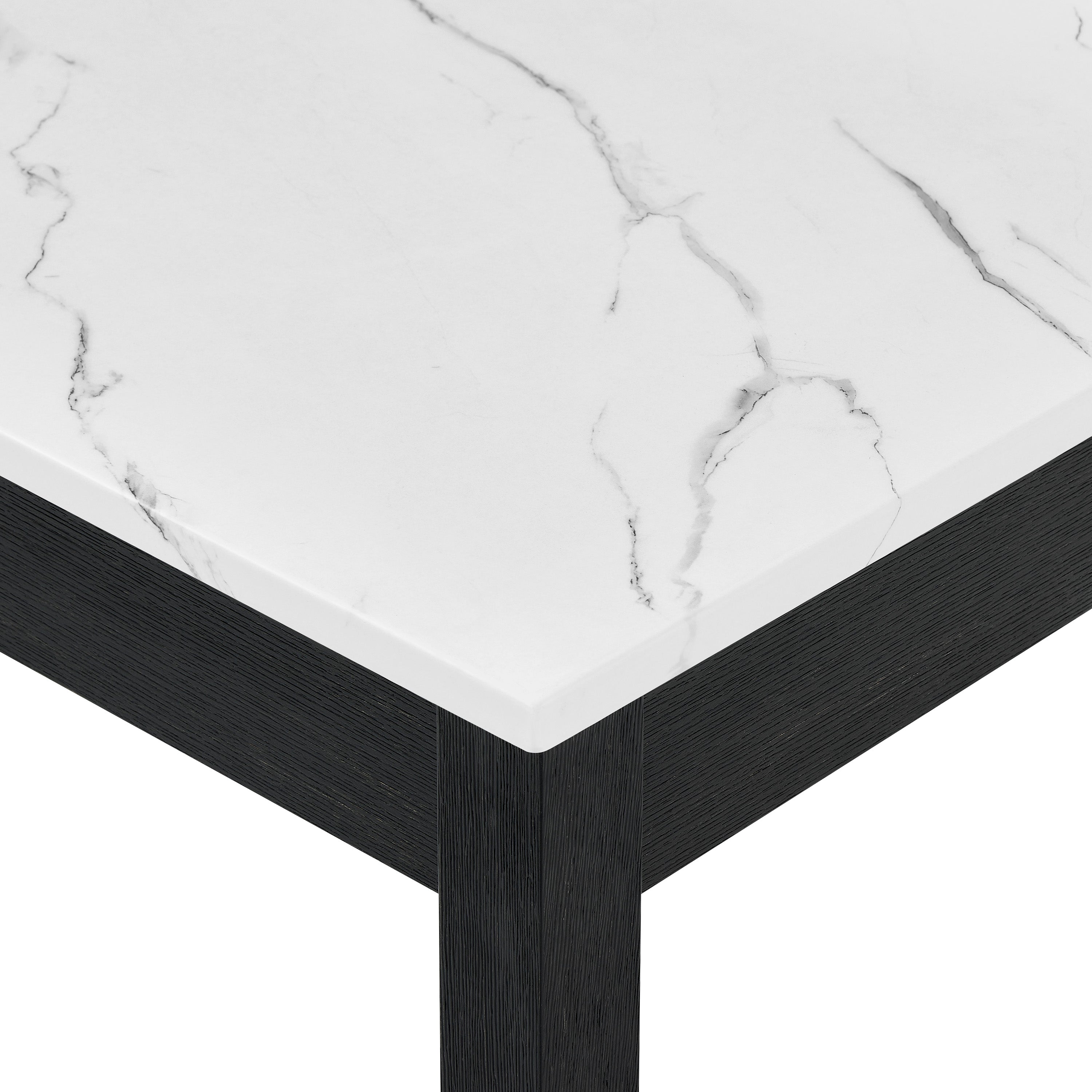 Rylee Faux Marble Desk