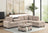 49Heights Reversible Sectional + Ottoman