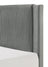 Lucia Bed Light Grey