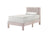 Lucia Bed Pink