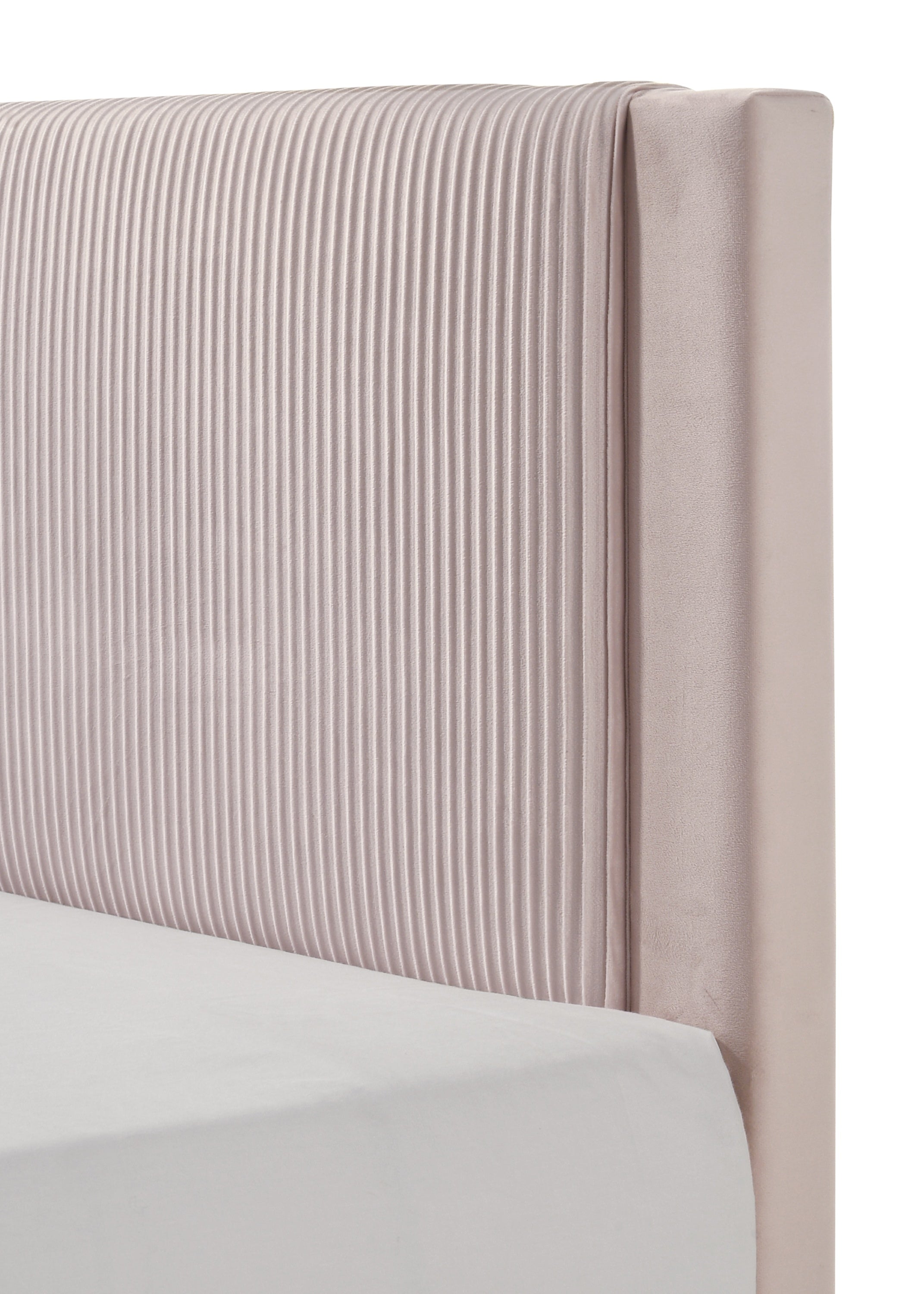 Lucia Bed Pink