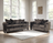 510 Chocolate - Sofa & Loveseat Set