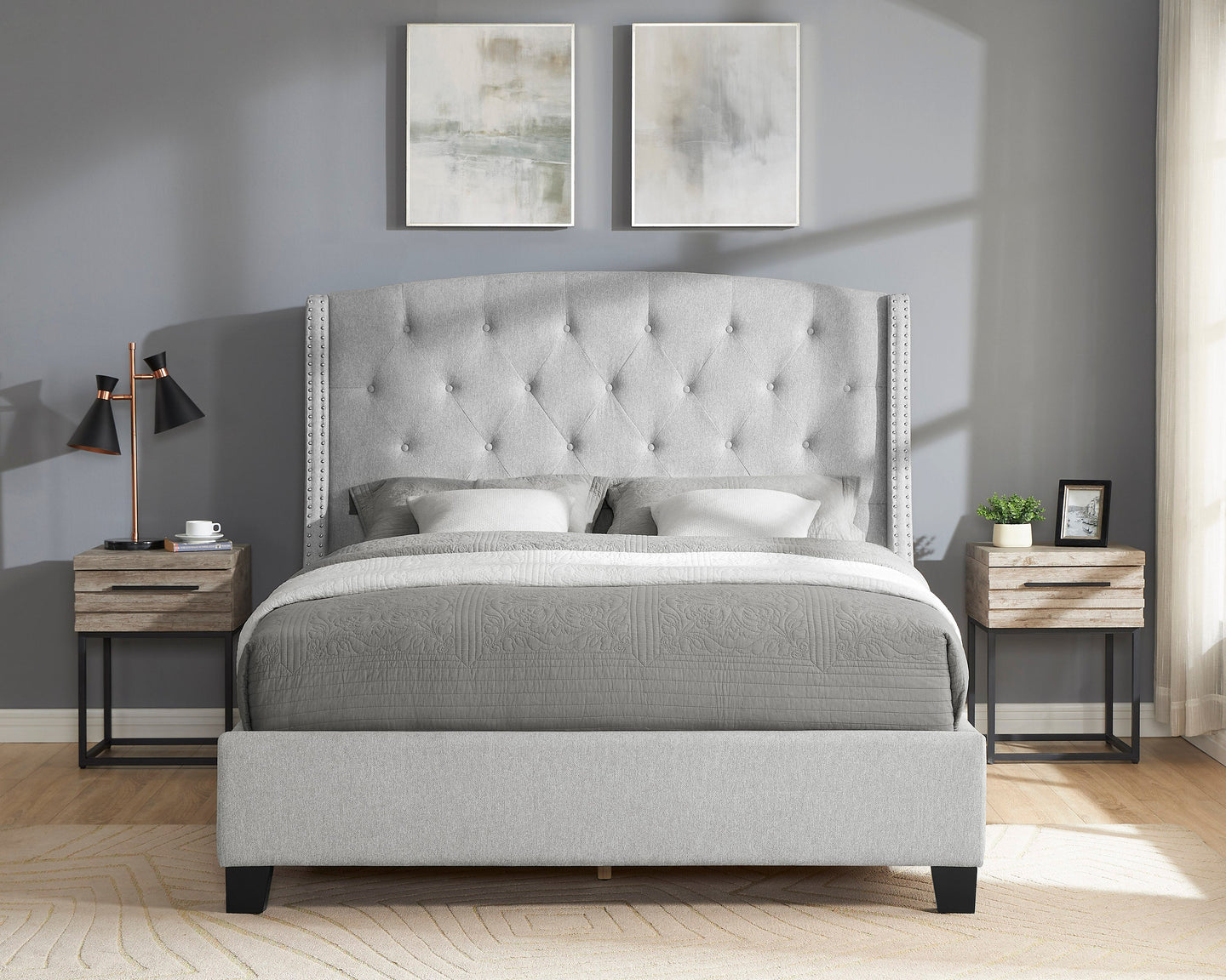 Eva Bed Dove