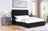 FLORY BED BLACK 5112BK Queen