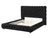 FLORY BED BLACK 5112BK Queen