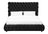 FLORY BED BLACK 5112BK Queen