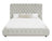 Flory Bed Dove Gray