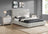 Flory Bed Dove Gray
