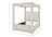 Annabelle Canopy Bed Ivory