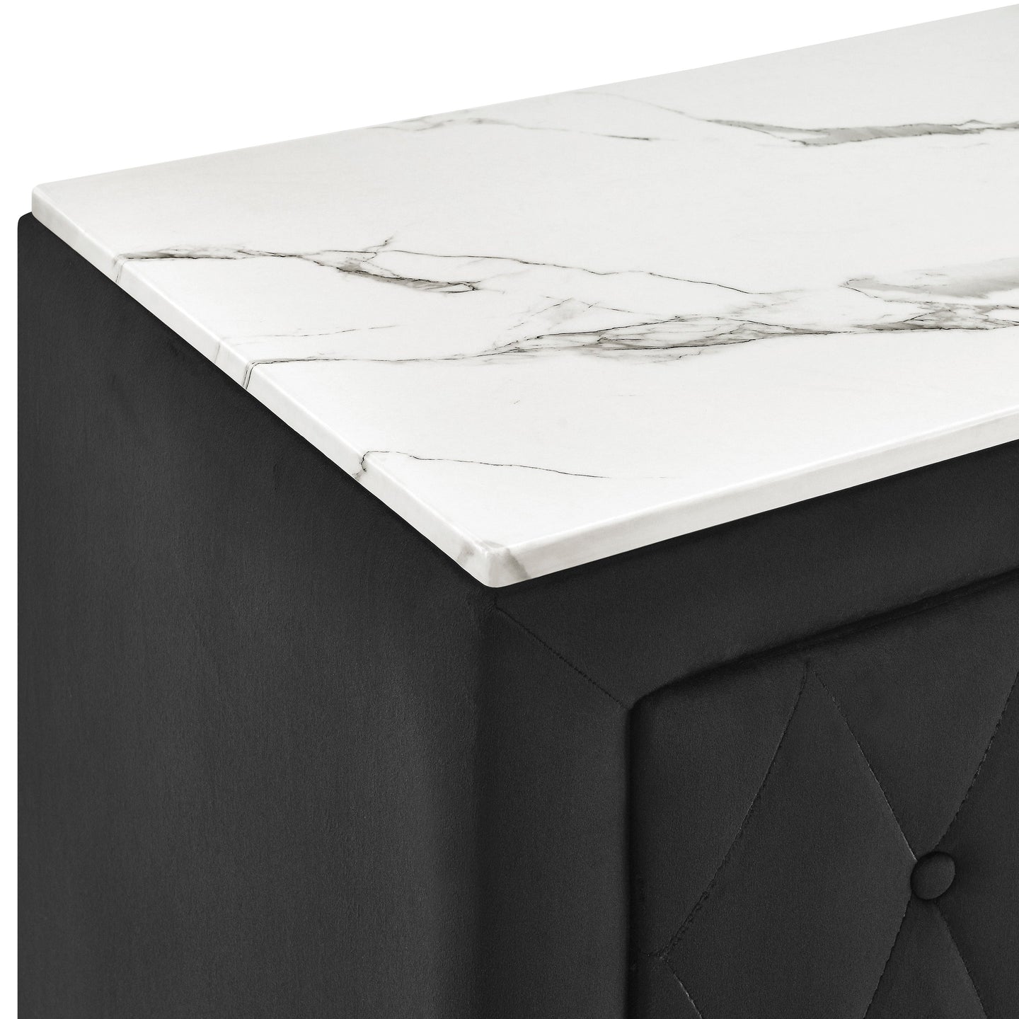 Annabelle Night Stand Black