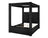 Annabelle Canopy Bed Black