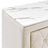 Annabelle Night Stand Ivory