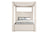 Annabelle Canopy Bed Ivory