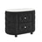 Natalia Night Stand Black