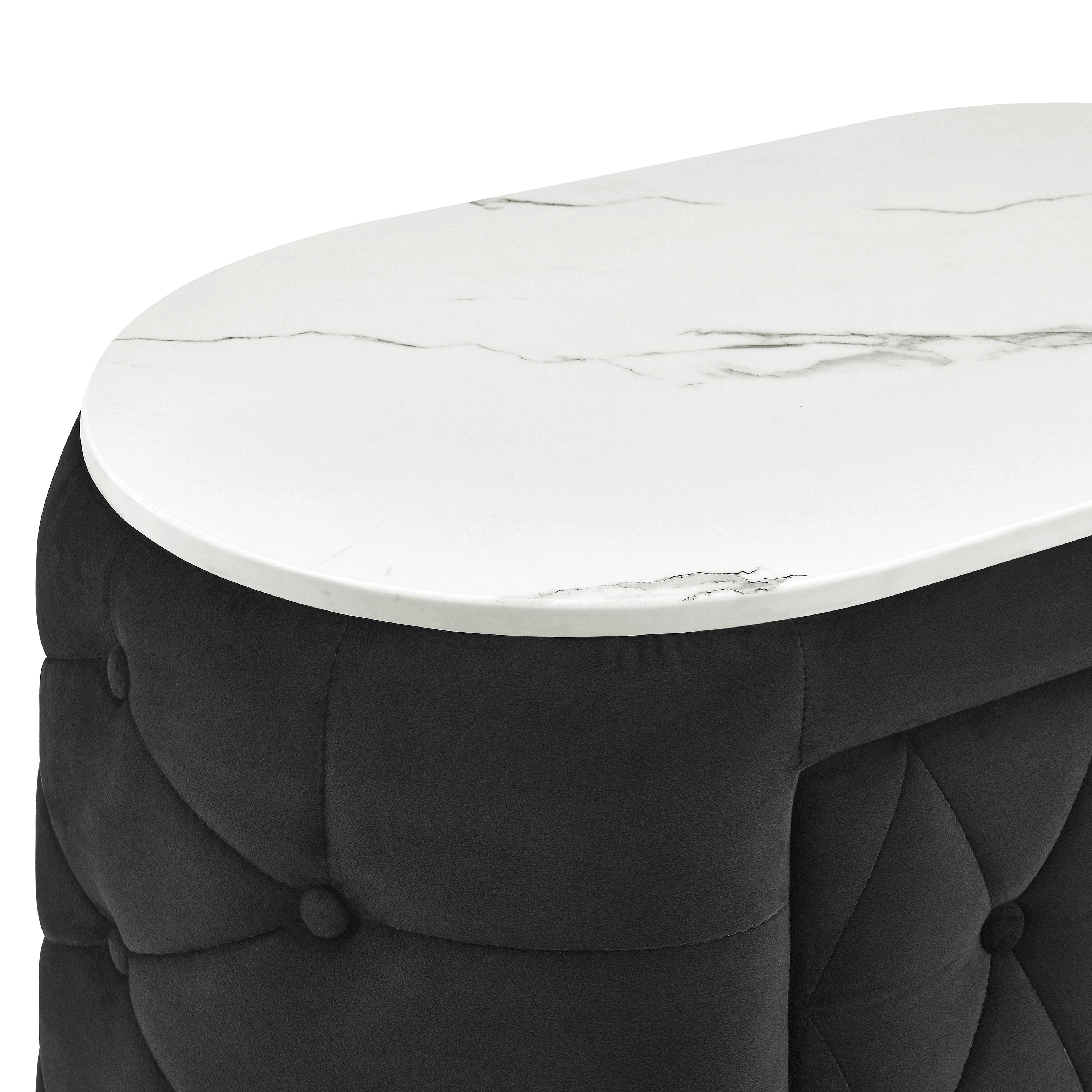 Natalia Night Stand Black