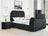 Natalia Night Stand Black