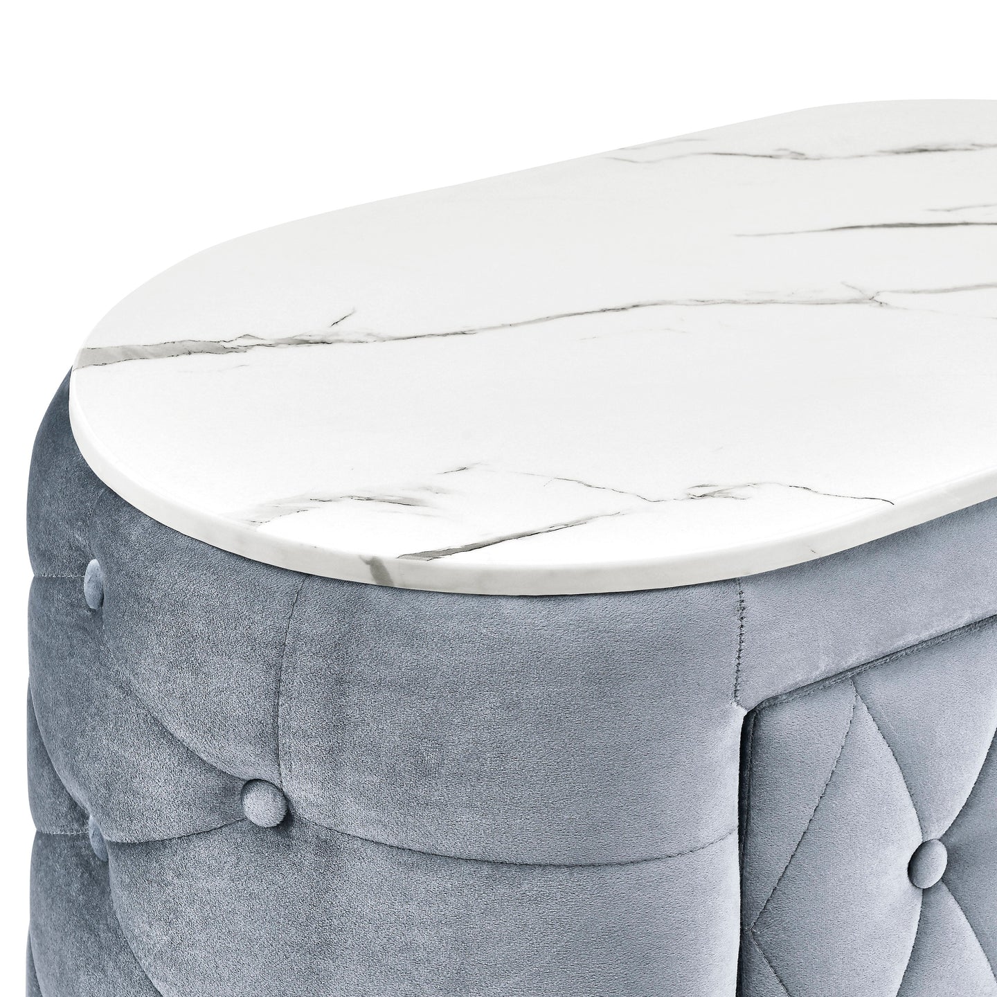 Natalia Night Stand Grey