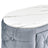Natalia Night Stand Grey