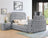 Natalia Bed Grey