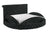 Brigitte Storage Bed Black
