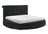 Brigitte Storage Bed Black