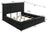 Liliana Storage Bed Black