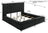 Liliana Storage Bed Black