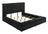 Liliana Storage Bed Black