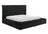 Liliana Storage Bed Black