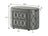 Voltare Night Stand Grey