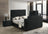 Josephine Night Stand Black