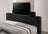 Josephine Bed W/Tv Lift Black