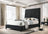 Chantilly Bed Black