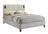Freya Bed Light Grey