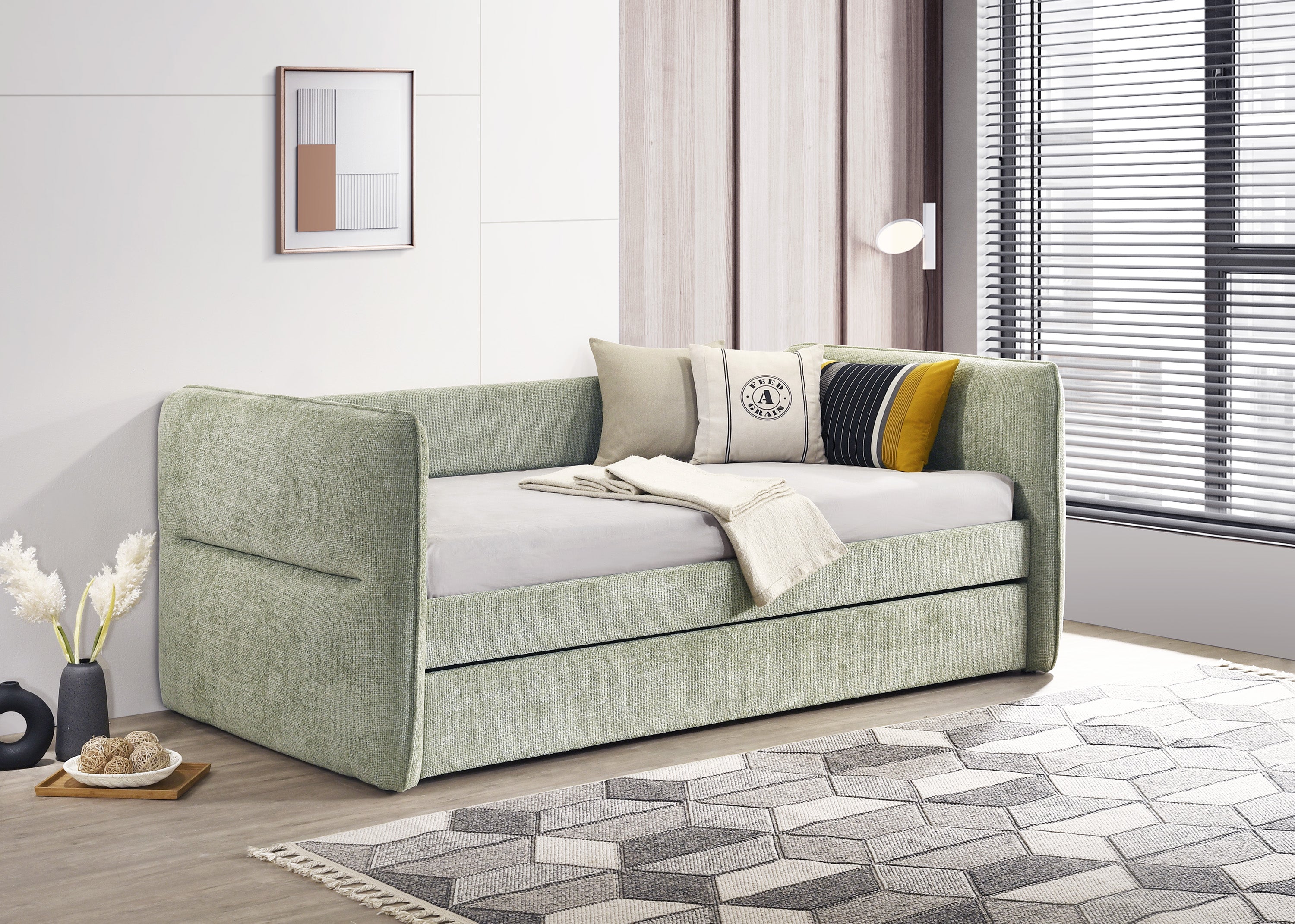 Philipa Daybed Tweed