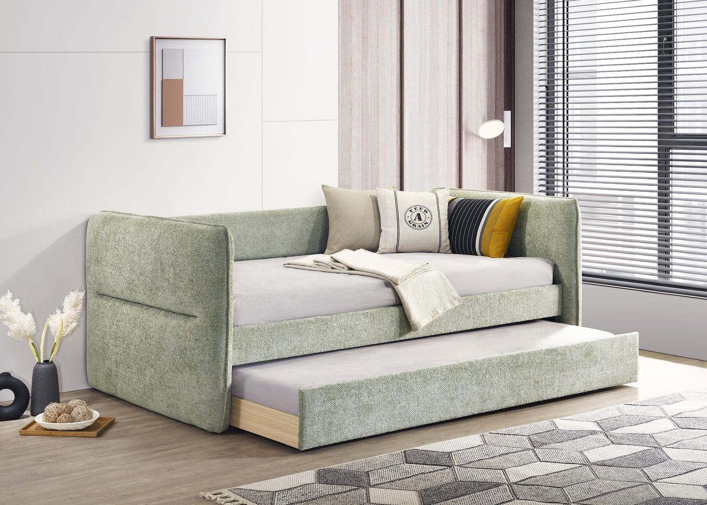 Philipa Daybed Tweed