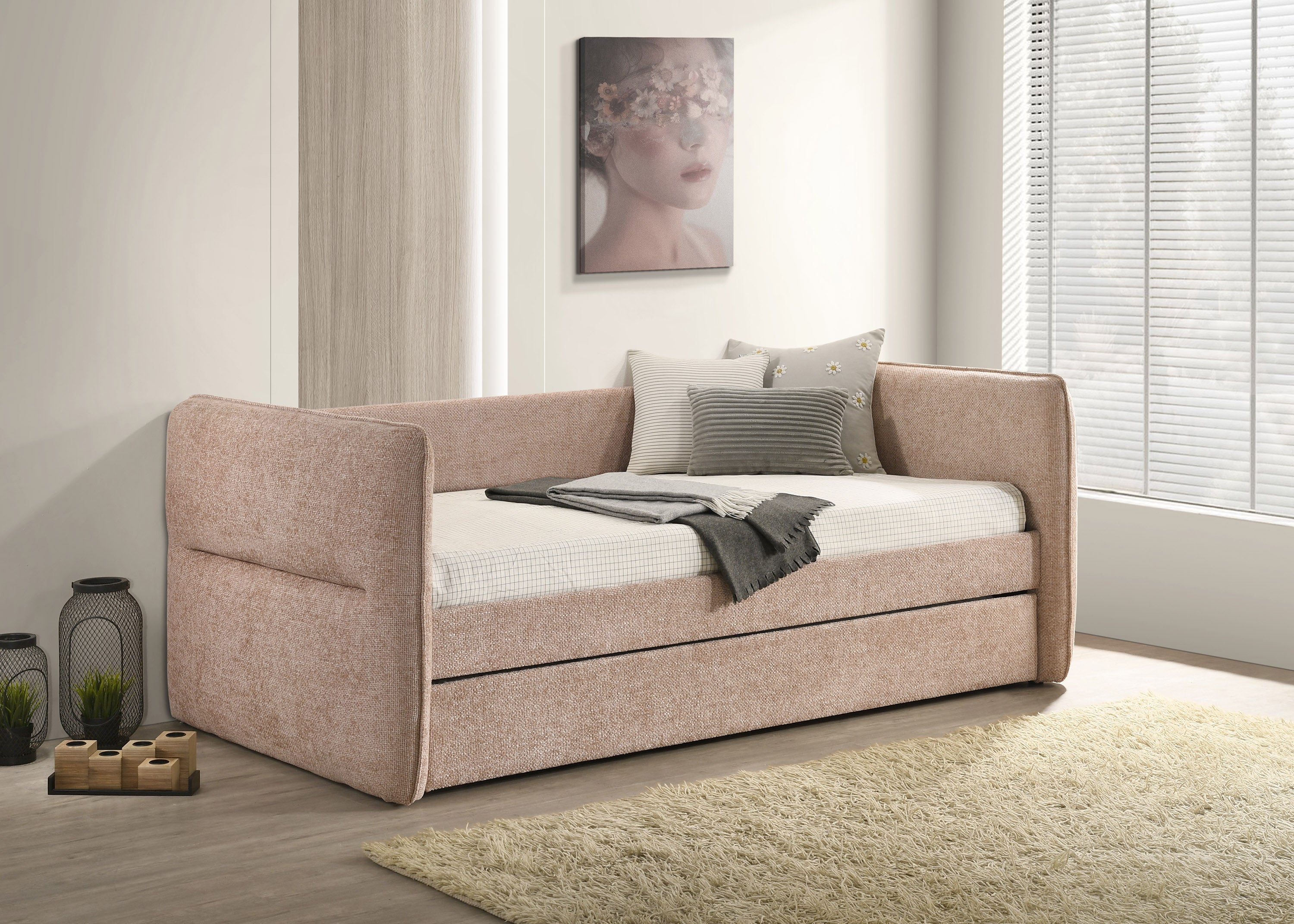 Philipa Daybed Tweed